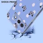 For Google Pixel 9a Flower Pattern Painted TPU Phone Case(Little Butterfly) - 3