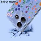 For Redmi Note 14 4G 164.84mm Flower Pattern Painted TPU Phone Case(Daisy) - 3