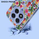 For Redmi Note 14 Pro 4G Flower Pattern Painted TPU Phone Case(lily) - 3