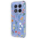 For Redmi Note 14 Pro 5G / 14 Pro+ 5G Flower Pattern Painted TPU Phone Case(Daisy) - 2