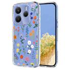 For Redmi Note 14 5G / Poco M7 Pro 5G Flower Pattern Painted TPU Phone Case(Daisy) - 1
