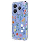 For Redmi Note 14 5G / Poco M7 Pro 5G Flower Pattern Painted TPU Phone Case(Daisy) - 2