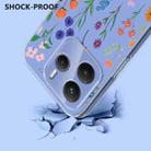 For Redmi Note 14 5G / Poco M7 Pro 5G Flower Pattern Painted TPU Phone Case(Daisy) - 3