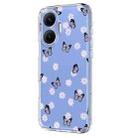 For Redmi Turbo 4 Pro 5G / Poco F7 5G Flower Pattern Painted TPU Phone Case(Little Butterfly) - 2
