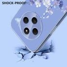 For Redmi 14C / Poco C75 Flower Pattern Painted TPU Phone Case(Violet) - 3