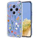 For Redmi 14C / Poco C75 Flower Pattern Painted TPU Phone Case(Daisy) - 1
