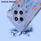 For Redmi 14C / Poco C75 Flower Pattern Painted TPU Phone Case(Daisy) - 3
