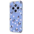 For Redmi 14C / Poco C75 Flower Pattern Painted TPU Phone Case(Little Butterfly) - 2