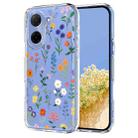 For Redmi A5 4G 173.3mm Flower Pattern Painted TPU Phone Case(Daisy) - 1