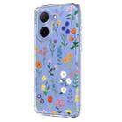 For Redmi A5 4G 173.3mm Flower Pattern Painted TPU Phone Case(Daisy) - 2