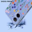 For Redmi A5 4G 173.3mm Flower Pattern Painted TPU Phone Case(Daisy) - 3