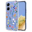For Redmi Turbo 4 5G / Poco C71 4G Flower Pattern Painted TPU Phone Case(Daisy) - 1
