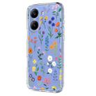 For Redmi Turbo 4 5G / Poco C71 4G Flower Pattern Painted TPU Phone Case(Daisy) - 2