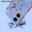 For Redmi Turbo 4 5G / Poco C71 4G Flower Pattern Painted TPU Phone Case(Daisy) - 3
