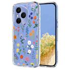 For Honor 400 Pro Global 160.8mm Flower Pattern Painted TPU Phone Case(Daisy) - 1