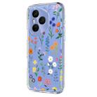 For Honor 400 Pro Global 160.8mm Flower Pattern Painted TPU Phone Case(Daisy) - 2