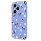 For Honor 400 Pro Global 160.8mm Flower Pattern Painted TPU Phone Case(Little Butterfly) - 2