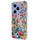 For Honor 400 Pro Global 160.8mm Flower Pattern Painted TPU Phone Case(lily) - 2