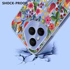 For Honor 400 Pro Global 160.8mm Flower Pattern Painted TPU Phone Case(lily) - 3