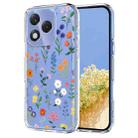For Honor 400 Lite Global Flower Pattern Painted TPU Phone Case(Daisy) - 1