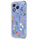 For Honor 400 Lite Global Flower Pattern Painted TPU Phone Case(Daisy) - 2