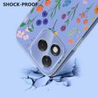 For Honor 400 Lite Global Flower Pattern Painted TPU Phone Case(Daisy) - 3