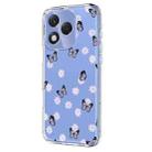 For Honor 400 Lite Global Flower Pattern Painted TPU Phone Case(Little Butterfly) - 2