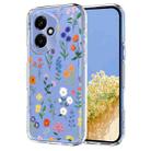 For Honor 400 Global 156.5mm Flower Pattern Painted TPU Phone Case(Daisy) - 1