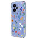 For Honor 400 Global 156.5mm Flower Pattern Painted TPU Phone Case(Daisy) - 2