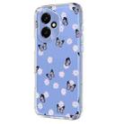 For Honor 400 Global 156.5mm Flower Pattern Painted TPU Phone Case(Little Butterfly) - 2