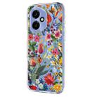 For Honor 400 Global 156.5mm Flower Pattern Painted TPU Phone Case(lily) - 2