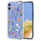 For Samsung Galaxy A06 4G / 5G Flower Pattern Painted TPU Phone Case(Daisy) - 1