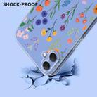 For Samsung Galaxy A06 4G / 5G Flower Pattern Painted TPU Phone Case(Daisy) - 3