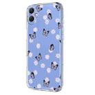 For Samsung Galaxy A06 4G / 5G Flower Pattern Painted TPU Phone Case(Little Butterfly) - 2
