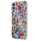 For Samsung Galaxy A07 4G Flower Pattern Painted TPU Phone Case(lily) - 2