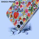 For Samsung Galaxy A07 4G Flower Pattern Painted TPU Phone Case(lily) - 3