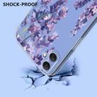 For Samsung Galaxy A07 4G Flower Pattern Painted TPU Phone Case(Wisteria) - 3