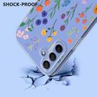 For Samsung Galaxy A16 4G / 5G Flower Pattern Painted TPU Phone Case(Daisy) - 3