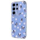 For Samsung Galaxy S24 Ultra 5G Flower Pattern Painted TPU Phone Case(Little Butterfly) - 2