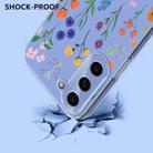 For Samsung Galaxy S24 FE 5G Flower Pattern Painted TPU Phone Case(Daisy) - 3