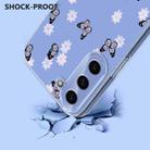 For Samsung Galaxy S24 5G / S25 5G Flower Pattern Painted TPU Phone Case(Little Butterfly) - 3