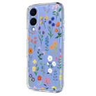 For Samsung Galaxy S25 Edge 5G Flower Pattern Painted TPU Phone Case(Daisy) - 2