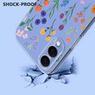 For Samsung Galaxy S25 Edge 5G Flower Pattern Painted TPU Phone Case(Daisy) - 3