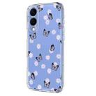 For Samsung Galaxy S25 Edge 5G Flower Pattern Painted TPU Phone Case(Little Butterfly) - 2