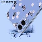 For Samsung Galaxy S25 Edge 5G Flower Pattern Painted TPU Phone Case(Little Butterfly) - 3