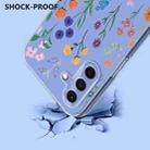 For Samsung Galaxy S25 FE 5G Flower Pattern Painted TPU Phone Case(Daisy) - 3