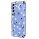 For Samsung Galaxy S25 FE 5G Flower Pattern Painted TPU Phone Case(Little Butterfly) - 2