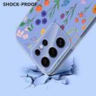 For Samsung Galaxy S25 Ultra 5G Flower Pattern Painted TPU Phone Case(Daisy) - 3