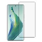 For Honor Magic5 Lite Full Glue 9H HD 3D Curved Edge Tempered Glass Film(Black) - 1