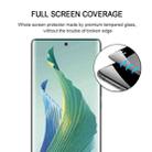 For Honor Magic5 Lite Full Glue 9H HD 3D Curved Edge Tempered Glass Film(Black) - 3